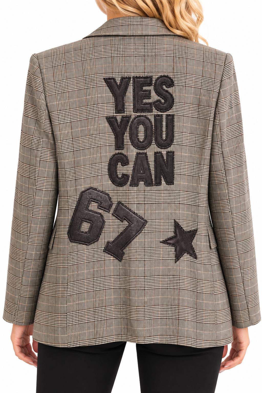 EKOSE CEKET YES YOU CAN 67 BASKI